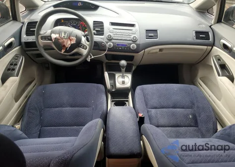 2008 Honda Civic Hybrid z USA, uszkodzony, nr VIN JHMFA36298S019128